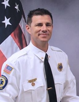 Battalion Chief Ryan Salomon