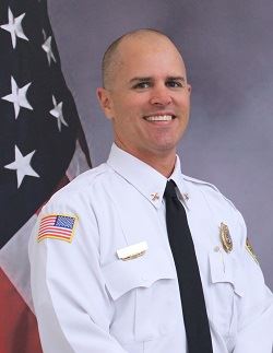 Battalion Chief Aaron Shaw