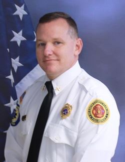 Battalion Chief Haskell Frank