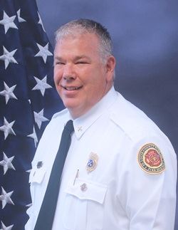Battalion Chief Michael Walker