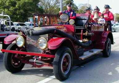 Historic Fire Vehicle