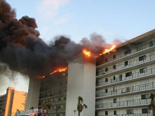 Burning Building