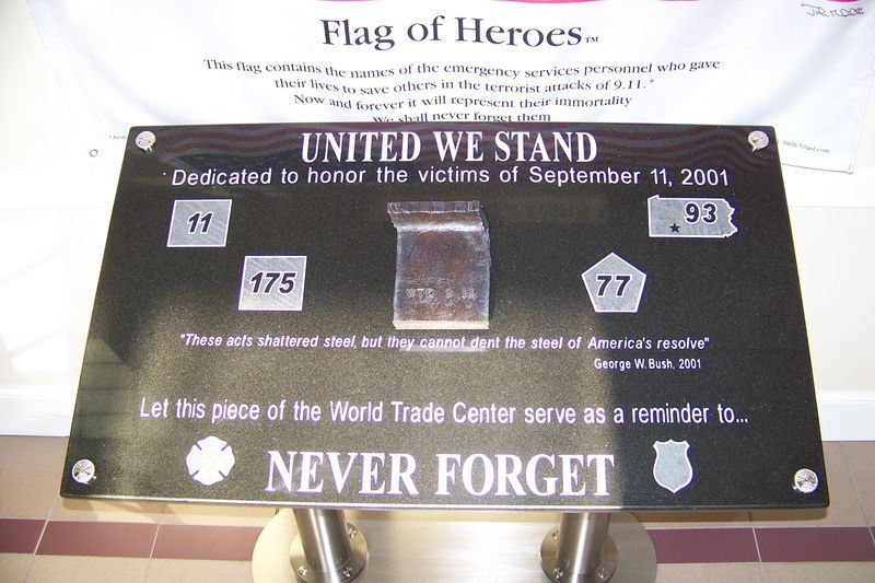 World Trade Center Steel