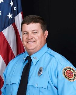 Building and Grounds Supervisor Joey Casson