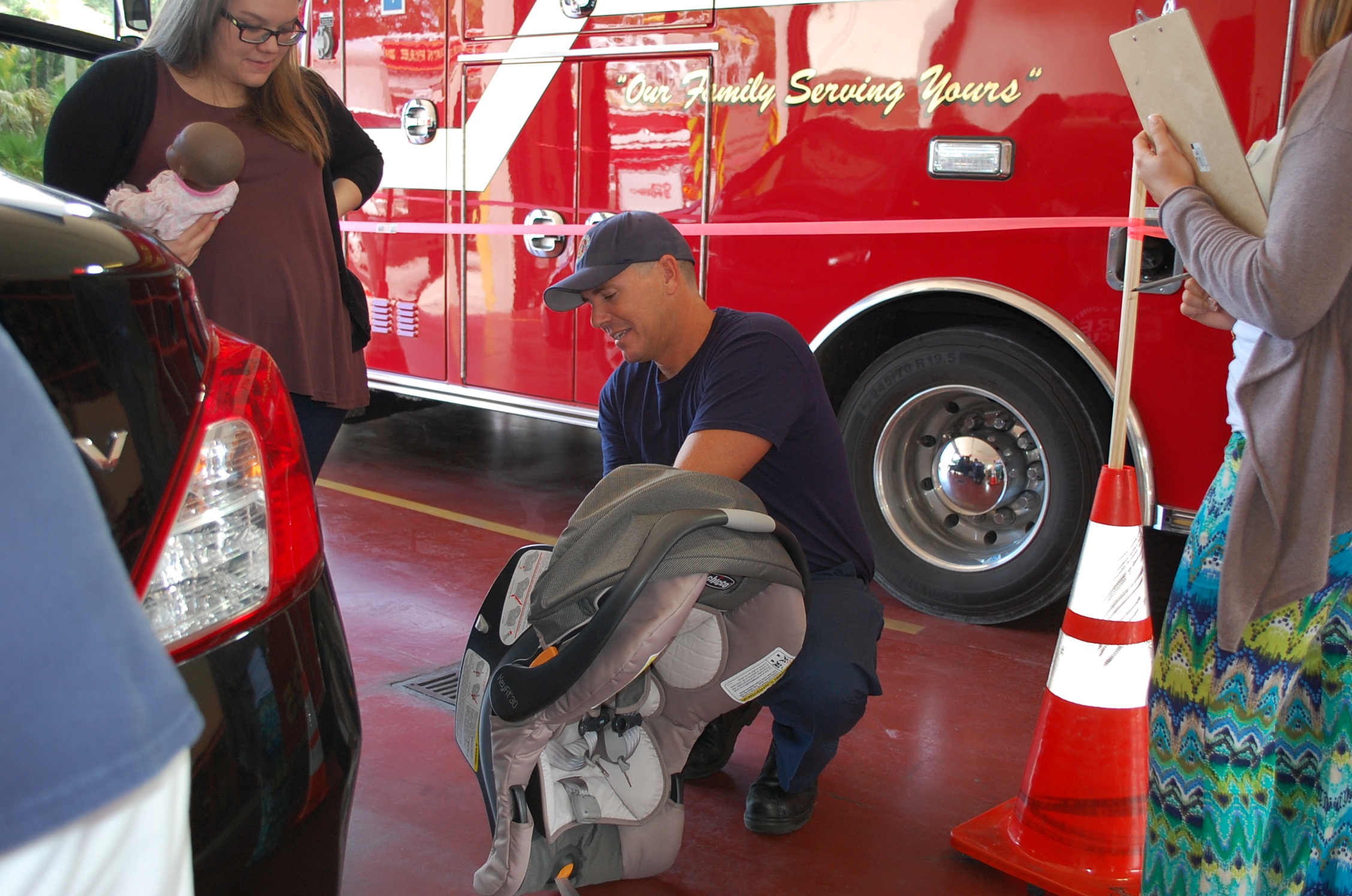 Car seat install